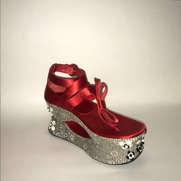 Prada runway platforms - Picture 4 of 7